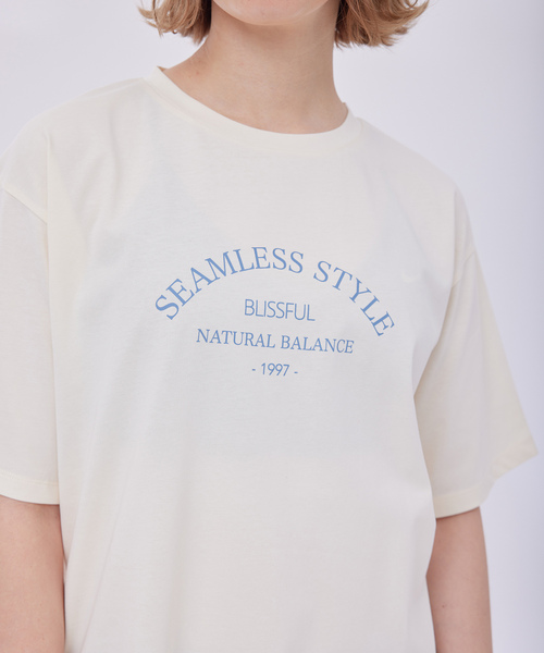 NERGY(ナージー)の「グラフィックTシャツ(Tシャツ/カットソー・レディース・キナリ/パープル/ブラック/グレー・FREE)」の20枚目の写真