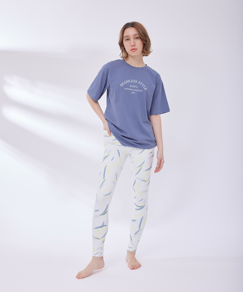 NERGY(ナージー)の「グラフィックTシャツ(Tシャツ/カットソー・レディース・キナリ/パープル/ブラック/グレー・FREE)」の17枚目の写真