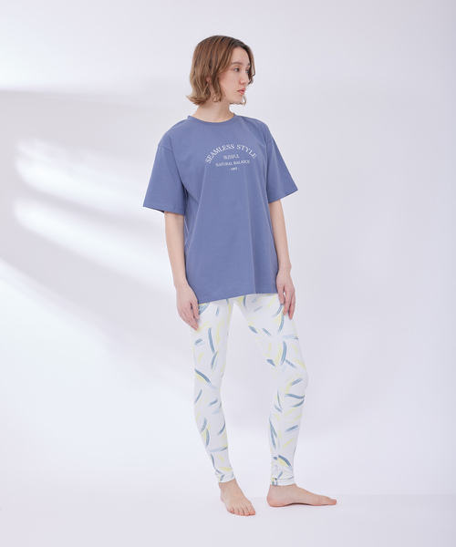 NERGY(ナージー)の「グラフィックTシャツ(Tシャツ/カットソー・レディース・キナリ/パープル/ブラック/グレー・FREE)」の14枚目の写真