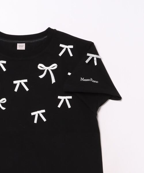 セール】リボン＆リボンTシャツ（Tシャツ/カットソー）｜mezzo piano