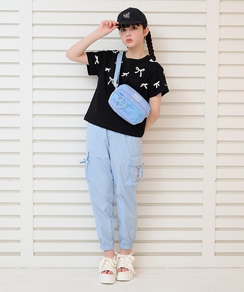 セール】リボン＆リボンTシャツ（Tシャツ/カットソー）｜mezzo
