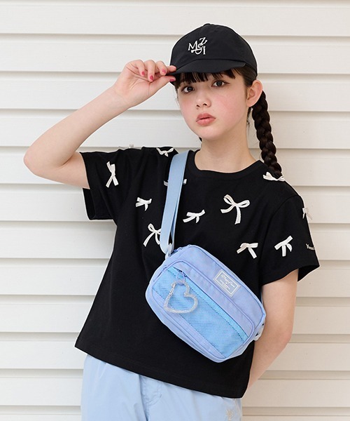 セール】リボン＆リボンTシャツ（Tシャツ/カットソー）｜mezzo piano