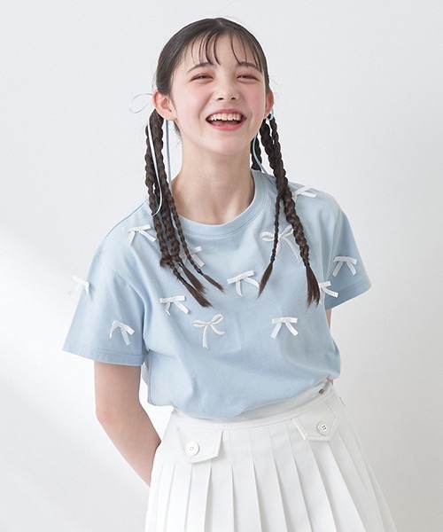 メゾピアノジュニア バニーベリーズTシャツ メルティーン スカート 楽天市場】メゾピアノジュニア(mezzo piano junior)【人気商品再