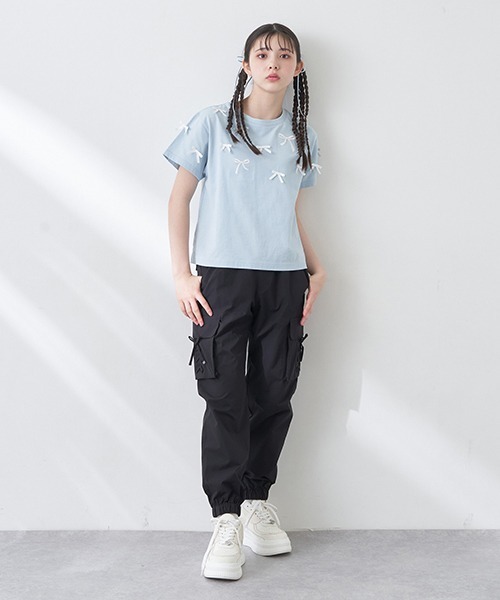【売り切れ商品】メゾピアノ Tシャツ ズボン セット売り 6042211_17.jpg