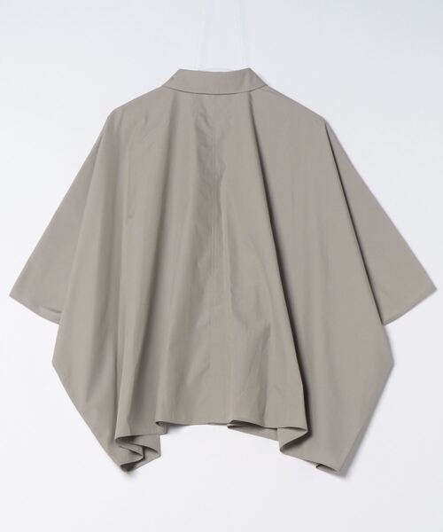 【新品タグ付】russet ラシット ポンチョシャツ ブラウス russet（ラシット）の「ポンチョシャツ(KS-066)（シャツ