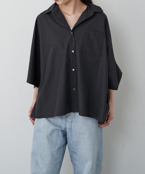 russet（ラシット）の「【ANOTHER BRANCH】ポンチョシャツ (KS