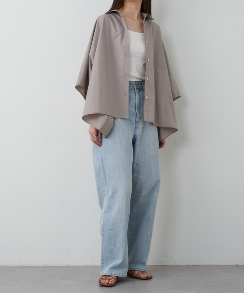 russet（ラシット）の「【ANOTHER BRANCH】ポンチョシャツ (KS