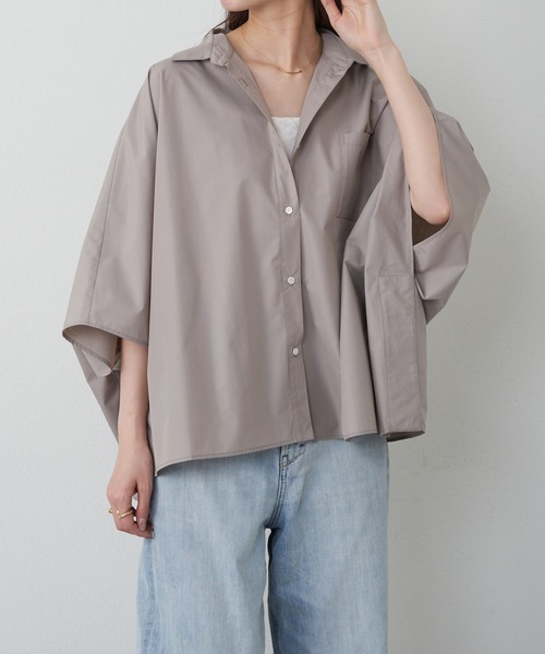 russet（ラシット）の「【ANOTHER BRANCH】ポンチョシャツ (KS