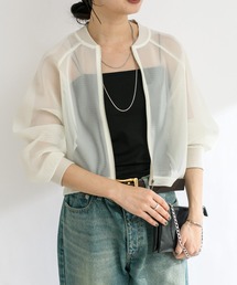 RIVE DROITE | メッシュショートブルゾン(ブルゾン)