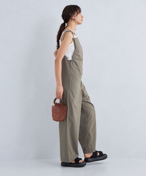 green label relaxing（グリーンレーベルリラクシング）の「クリアビーズ ミニバッグ（ハンドバッグ・レディース・ブラウン・FREE）」の3枚目の写真