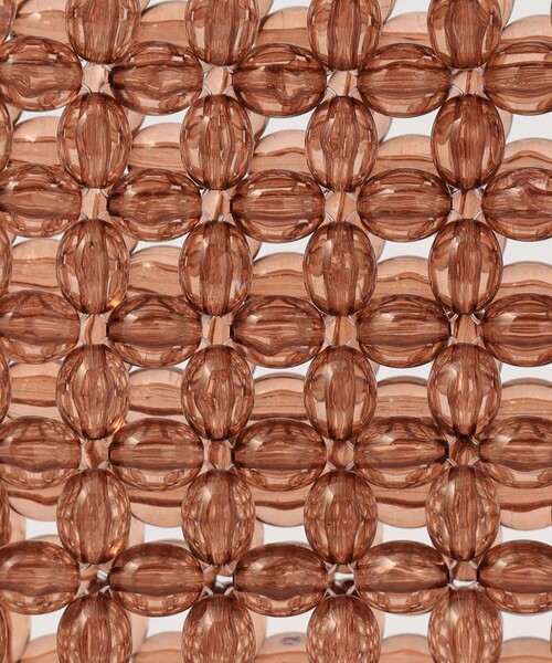 green label relaxing（グリーンレーベルリラクシング）の「クリアビーズ ミニバッグ（ハンドバッグ・レディース・ブラウン・FREE）」の12枚目の写真