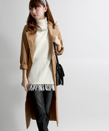 WEGO | WEGO/ロングガウンコート(チェスターコート)