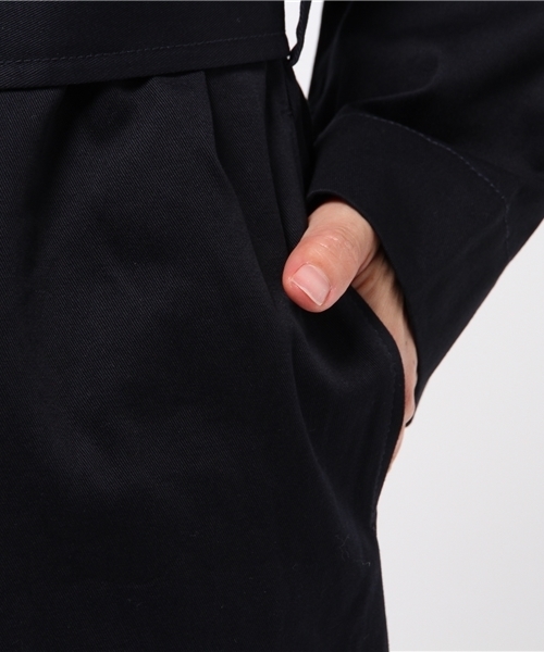 WEGO（ウィゴー）の「WEGO/ロングガウンコート（チェスターコート・レディース・ネイビー/キャメル・FREE）」の10枚目の写真