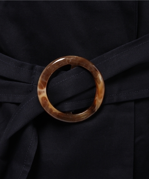 WEGO（ウィゴー）の「WEGO/ロングガウンコート（チェスターコート・レディース・ネイビー/キャメル・FREE）」の11枚目の写真