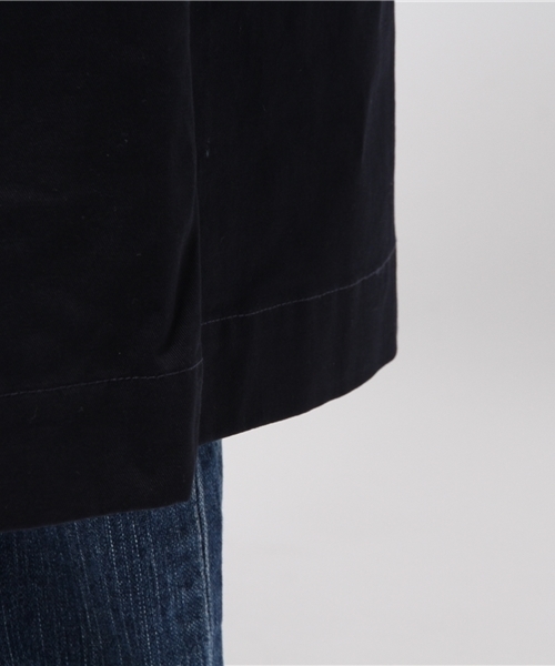 WEGO（ウィゴー）の「WEGO/ロングガウンコート（チェスターコート・レディース・ネイビー/キャメル・FREE）」の3枚目の写真