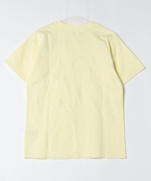 Per sist ence（パーシエンス）の「天竺パールBIGロゴTシャツ（Tシャツ/カットソー・レディース・イエロー/ブラック/オフホワイト・FREE）」の4枚目の写真
