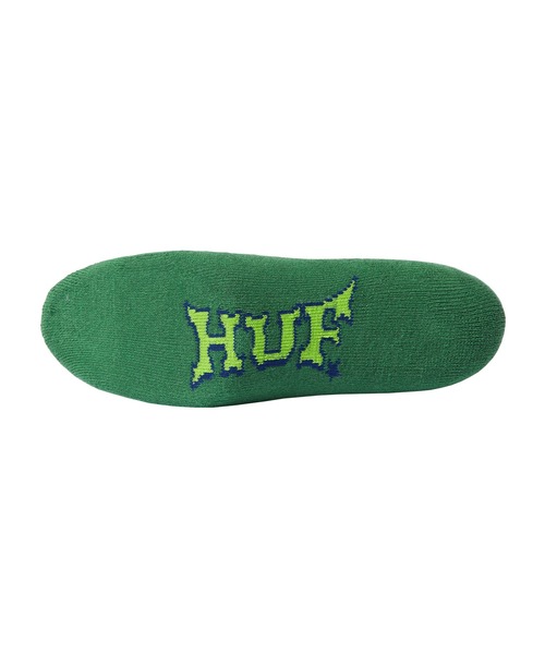 ◆HUF◆ハフ SASSY H クルーソックス HUF(ハフ)の「SASSY H CREW SOCK / HUF ハフ ソックス 靴下