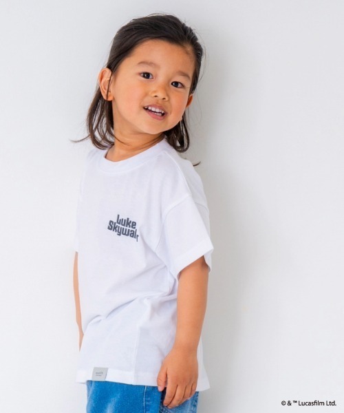 セール】【親子リンク】【Disney】Kidsスターウォーズ/半袖T（Tシャツ