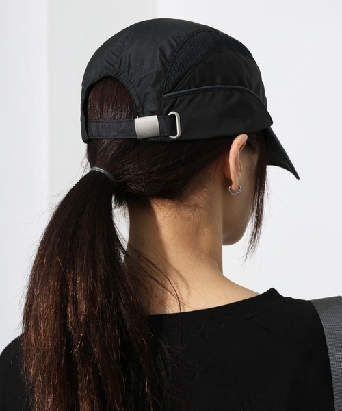 FOLLOWIN（フォロウィン）の「[UNISEX]ストリートカジュアルトラッキングアウトドアボールキャップ（キャップ・レディース・ピンク/ネイビー/ブラック/グレー・ONE SIZE）」の8枚目の写真