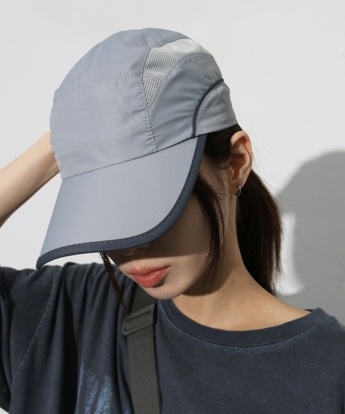 FOLLOWIN（フォロウィン）の「[UNISEX]ストリートカジュアルトラッキングアウトドアボールキャップ（キャップ・レディース・ピンク/ネイビー/ブラック/グレー・ONE SIZE）」の13枚目の写真