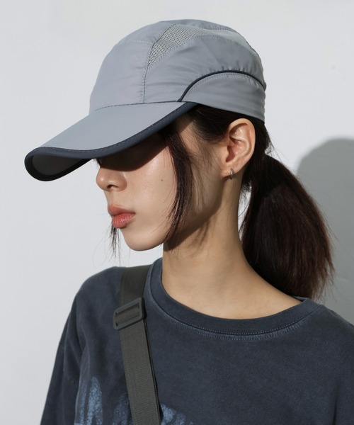 FOLLOWIN（フォロウィン）の「[UNISEX]ストリートカジュアルトラッキングアウトドアボールキャップ（キャップ・レディース・ピンク/ネイビー/ブラック/グレー・ONE SIZE）」の14枚目の写真