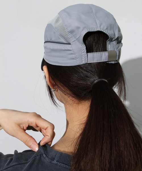 FOLLOWIN（フォロウィン）の「[UNISEX]ストリートカジュアルトラッキングアウトドアボールキャップ（キャップ・レディース・ピンク/ネイビー/ブラック/グレー・ONE SIZE）」の15枚目の写真