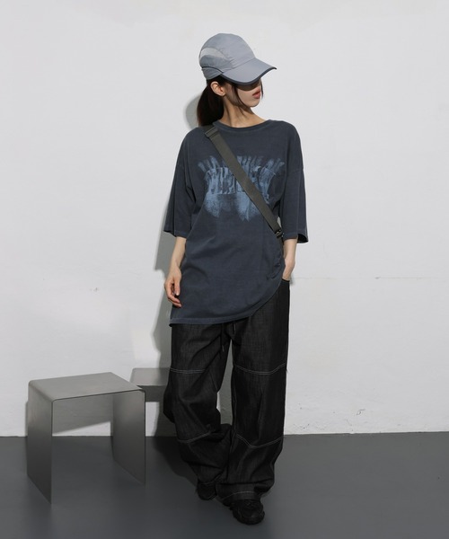 FOLLOWIN（フォロウィン）の「[UNISEX]ストリートカジュアルトラッキングアウトドアボールキャップ（キャップ・レディース・ピンク/ネイビー/ブラック/グレー・ONE SIZE）」の18枚目の写真