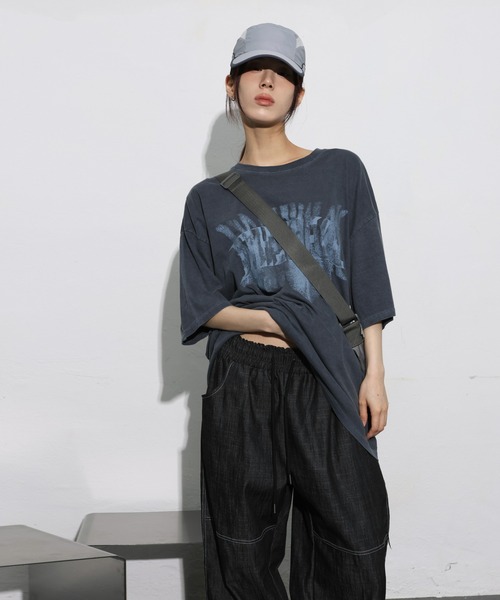 FOLLOWIN（フォロウィン）の「[UNISEX]ストリートカジュアルトラッキングアウトドアボールキャップ（キャップ・レディース・ピンク/ネイビー/ブラック/グレー・ONE SIZE）」の19枚目の写真