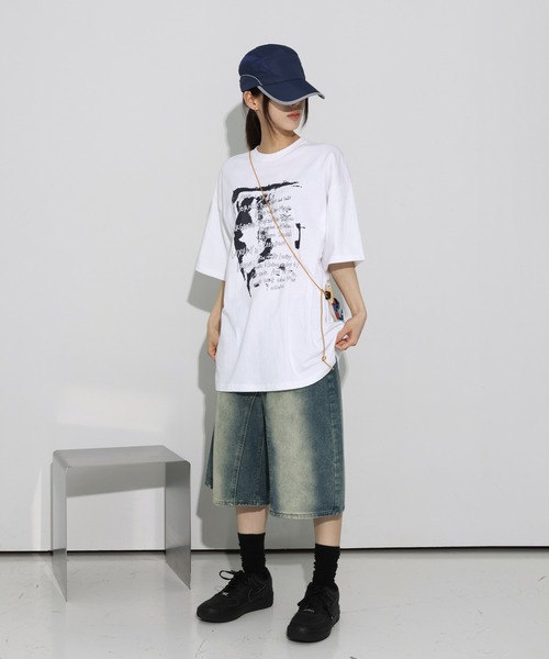 FOLLOWIN（フォロウィン）の「[UNISEX]ストリートカジュアルトラッキングアウトドアボールキャップ（キャップ・レディース・ピンク/ネイビー/ブラック/グレー・ONE SIZE）」の21枚目の写真
