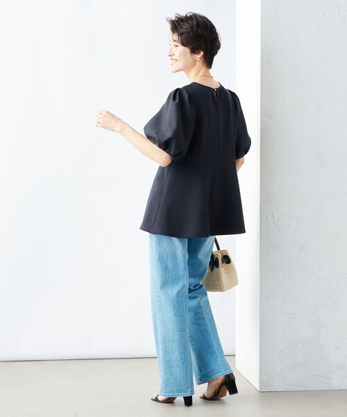 NOLLEY'S Sophi（ノーリーズソフィ）の「ジャージ×シアー