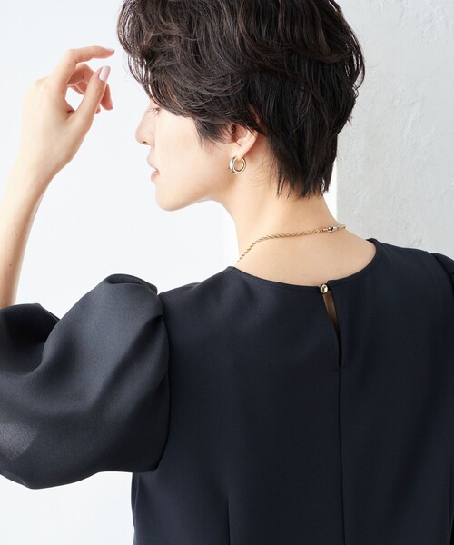 NOLLEY'S Sophi（ノーリーズソフィ）の「ジャージ×シアー