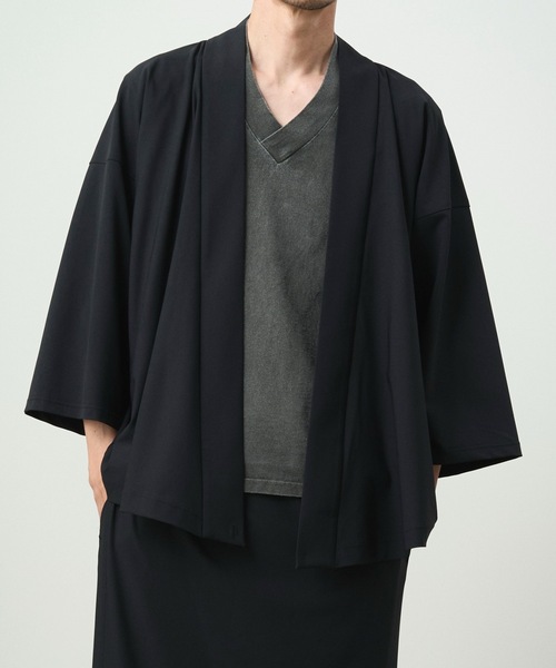 和ROBE(ワローブ)の「WA Y SHIRT ( SUMMER )(シャツ/ブラウス・メンズ・スミクロ/チャコール/グリーン/ブラック/ダークネイビー・2/3)」の21枚目の写真