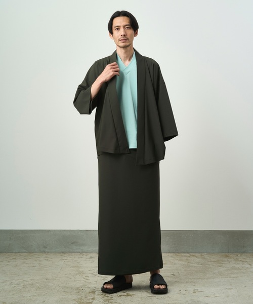 和ROBE(ワローブ)の「WA Y SHIRT ( SUMMER )(シャツ/ブラウス・メンズ・スミクロ/チャコール/グリーン/ブラック/ダークネイビー・2/3)」の15枚目の写真