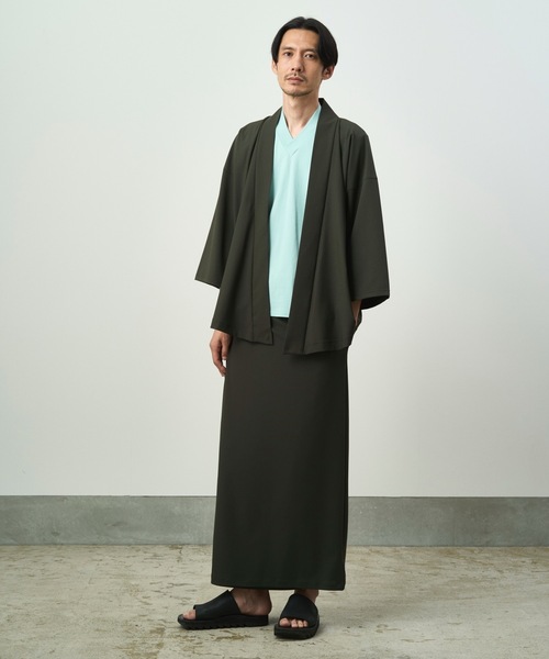 和ROBE(ワローブ)の「WA Y SHIRT ( SUMMER )(シャツ/ブラウス・メンズ・スミクロ/チャコール/グリーン/ブラック/ダークネイビー・2/3)」の14枚目の写真