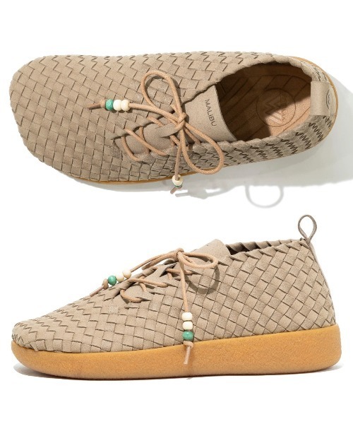MALIBU SANDALS/マリブサンダルズ MATADOR CHUKKA LOW（モカシン