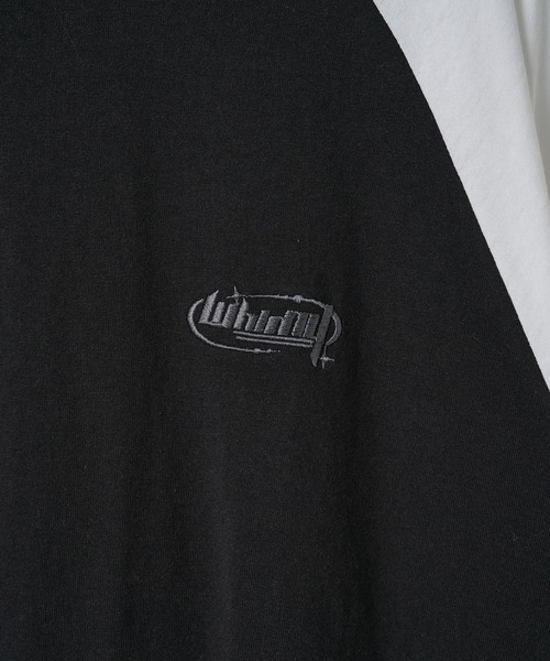 Whinny（ホワイニー）の「Whinny/スペーシングの1番弟子（Tシャツ/カットソー・レディース・ブラック/ホワイト/スミクロ・FREE）」の11枚目の写真