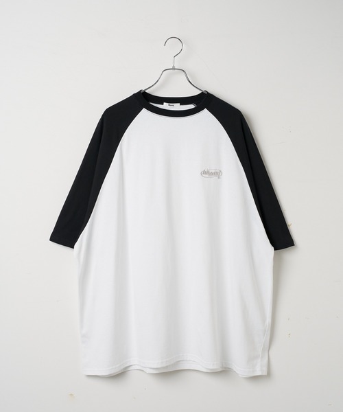 Whinny（ホワイニー）の「Whinny/スペーシングの1番弟子（Tシャツ/カットソー・レディース・ブラック/ホワイト/スミクロ・FREE）」の14枚目の写真