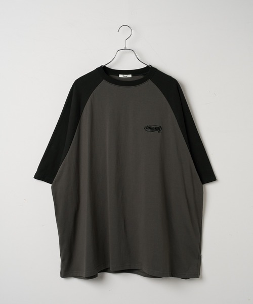 Whinny（ホワイニー）の「Whinny/スペーシングの1番弟子（Tシャツ/カットソー・レディース・ブラック/ホワイト/スミクロ・FREE）」の10枚目の写真