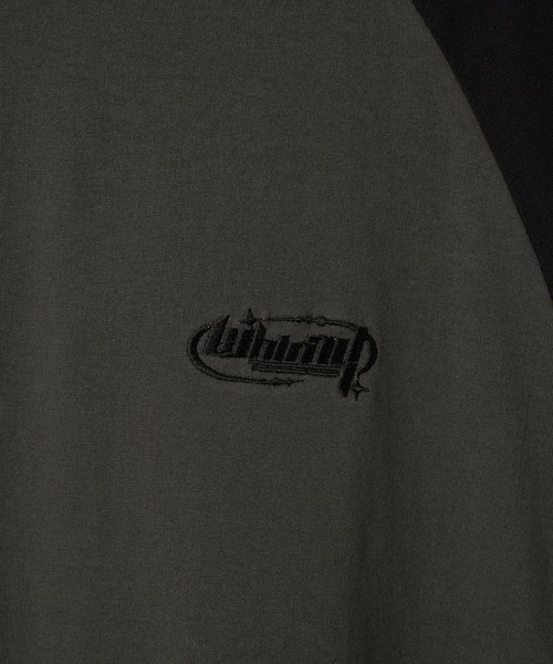 Whinny（ホワイニー）の「Whinny/スペーシングの1番弟子（Tシャツ/カットソー・レディース・ブラック/ホワイト/スミクロ・FREE）」の8枚目の写真