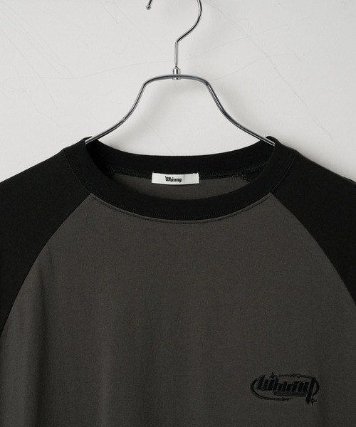 Whinny（ホワイニー）の「Whinny/スペーシングの1番弟子（Tシャツ/カットソー・レディース・ブラック/ホワイト/スミクロ・FREE）」の7枚目の写真