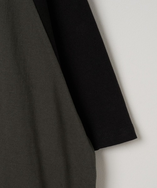 Whinny（ホワイニー）の「Whinny/スペーシングの1番弟子（Tシャツ/カットソー・レディース・ブラック/ホワイト/スミクロ・FREE）」の6枚目の写真