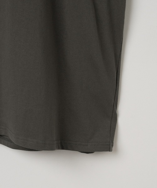 Whinny（ホワイニー）の「Whinny/スペーシングの1番弟子（Tシャツ/カットソー・レディース・ブラック/ホワイト/スミクロ・FREE）」の5枚目の写真