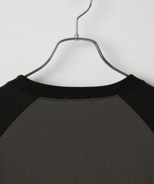 Whinny（ホワイニー）の「Whinny/スペーシングの1番弟子（Tシャツ/カットソー・レディース・ブラック/ホワイト/スミクロ・FREE）」の4枚目の写真