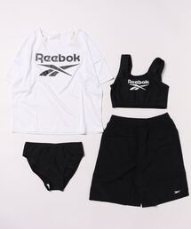 Reebok(リーボック)の「【Reebok/リーボック】キッズTシャツ付きセパレート水着4点セット(水着)」