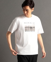 フォトグラフィックプリント Tシャツ