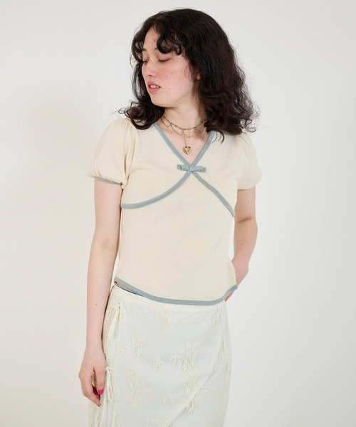 TINA：JOJUN（ティーナジョジュン）の「ハート ロケットネックレス TINA：JOJUN（ネックレス・レディース・ゴールド・F）」の3枚目の写真