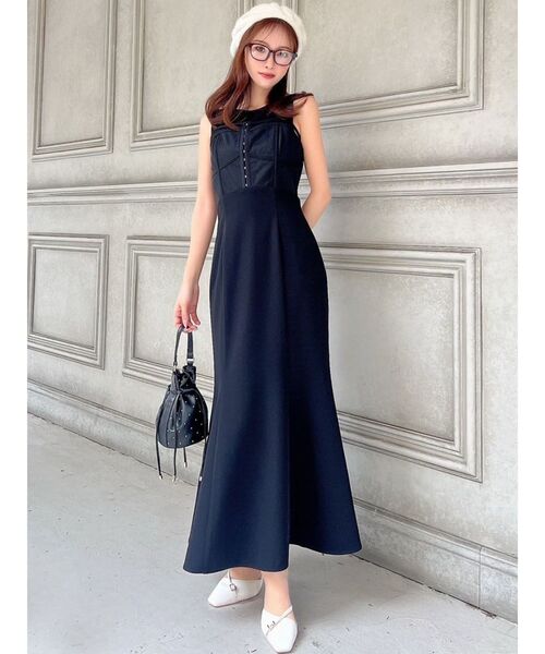 RESEXXY（リゼクシー）の「2WAYリブニットタンク（タンクトップ・レディース・ホワイト/レッド/ブルー/ブラック・FREE）」の20枚目の写真