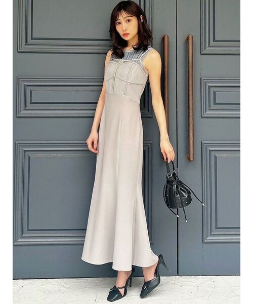 RESEXXY（リゼクシー）の「2WAYリブニットタンク（タンクトップ・レディース・ホワイト/レッド/ブルー/ブラック・FREE）」の11枚目の写真