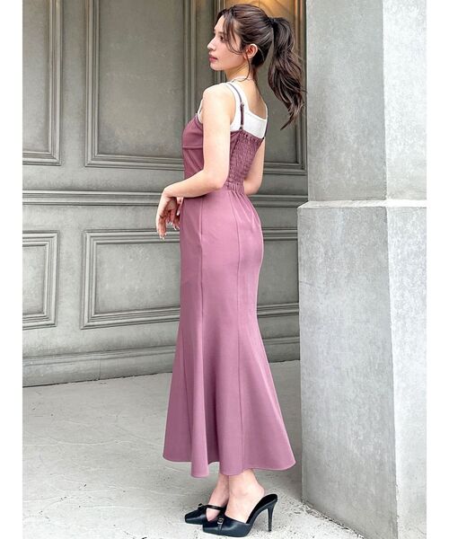 RESEXXY（リゼクシー）の「2WAYリブニットタンク（タンクトップ・レディース・ホワイト/レッド/ブルー/ブラック・FREE）」の15枚目の写真