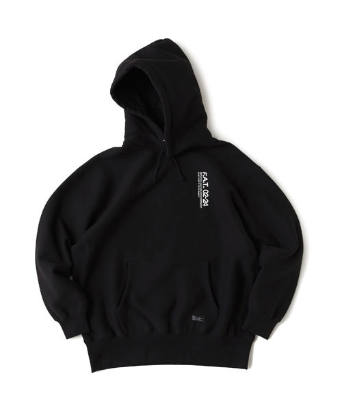 FAT（エフエイティー）の「LEGACY（パーカー・メンズ・ブラック/オフホワイト/ライトグレー/イエロー・TITCH(M)/SKINNY(L)/FAT(XL)/JUMBO(XXL)）」の3枚目の写真